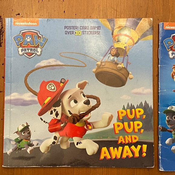 Paw Patrol Books in GUC. BUNDLE AND SAVE! - Picture 2 of 3